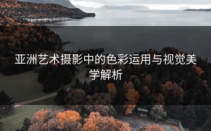 亚洲艺术摄影中的色彩运用与视觉美学解析